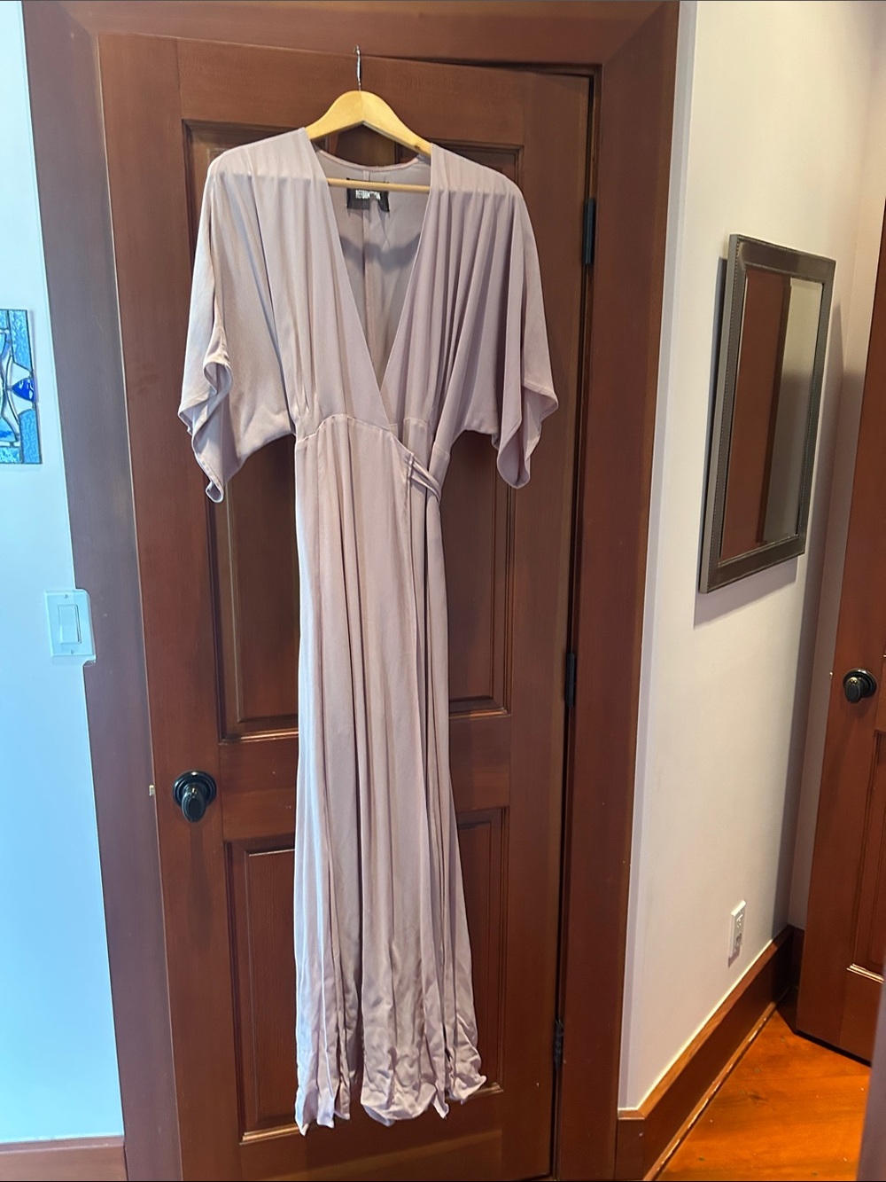 REFORMATION Winslow Dress lilac